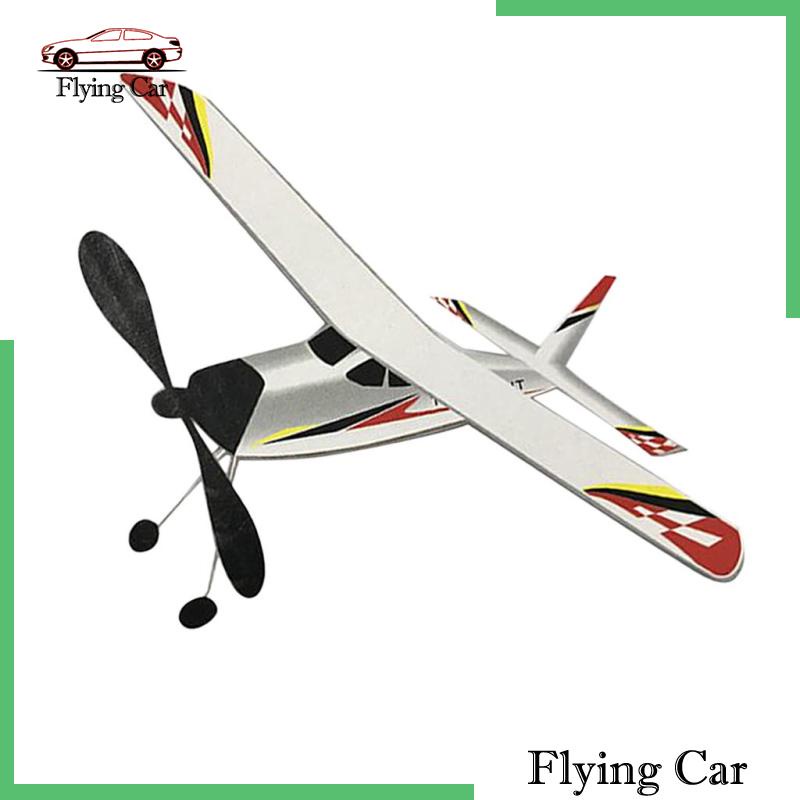 Máy Bay Đồ Chơi Bằng Cao Su Đàn Hồi Có Dây Buộc Lzdjfmy2