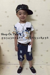 Áo phông bé trai