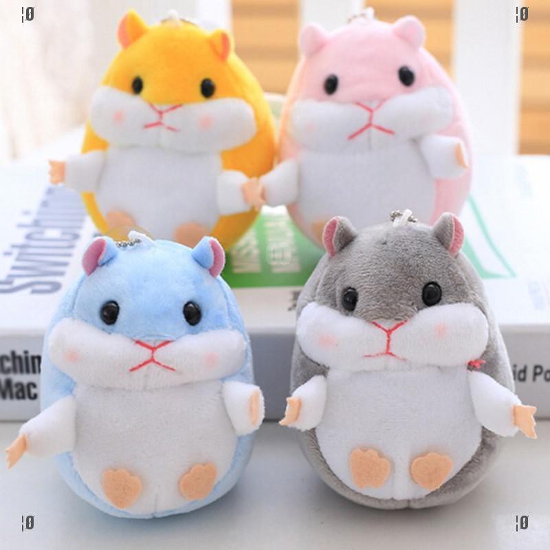 Chuột Hamster Nhồi Bông Dễ Thương Kích Thước 9 5cm