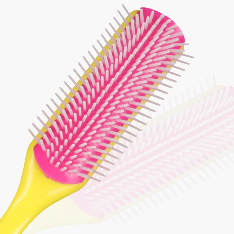 Lược Chải Tóc 9 Hàng Gỡ Rối Massage Da Đầu YOUYO