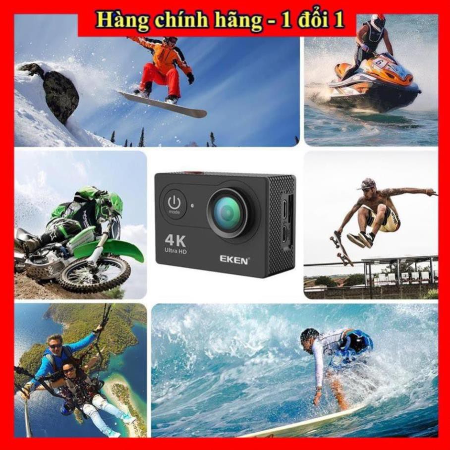 [Top sale] -  Camera Hành Trình 4K Ultra HD Wifi Kết Nối Với Điện Thoại Live Stream Eken H9R