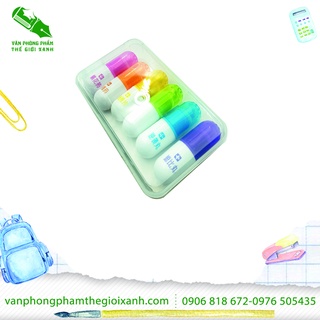 Bút dạ quang 6 màu bc - 731