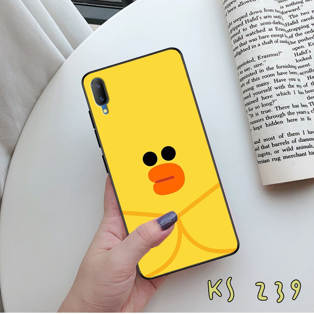 Ốp lưng Vivo V11 - Vivo V11i - Ốp in hình hoạt hình chibi dễ thương