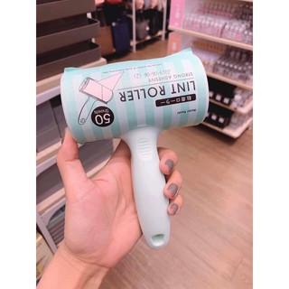nk032 Cây lăn bụi quần áo  Thái lan (1 cây lăn + 2 cuộn thay)