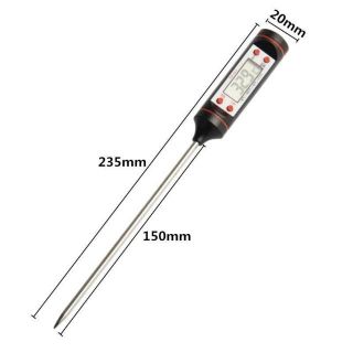 Nhiệt kế đo nhiệt độ nước pha sữa