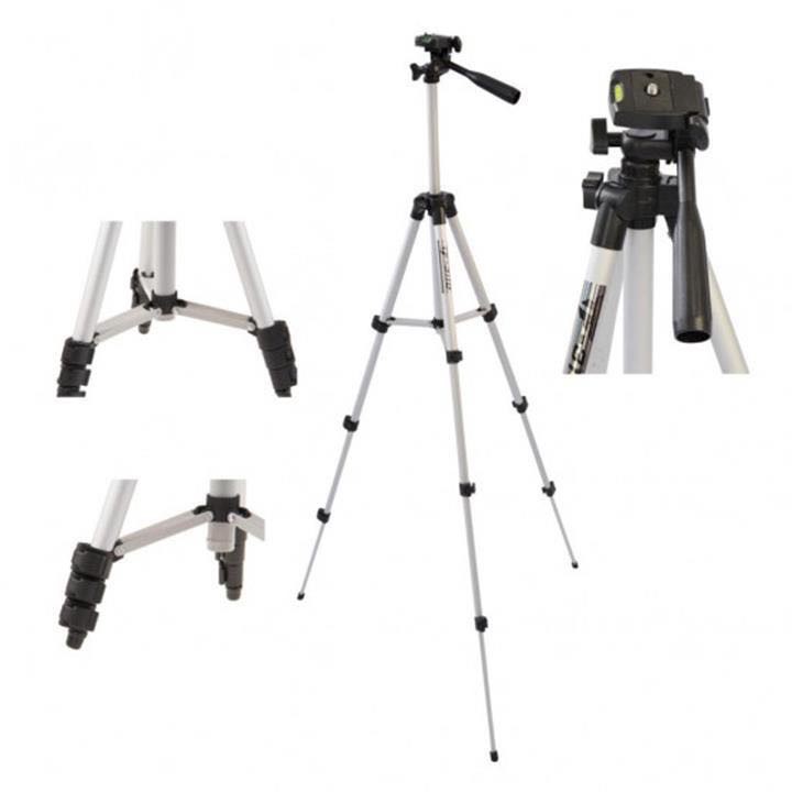 GẬY CHỤP ẢNH, QUAY PHIM CHUYÊN NGHIỆP 3 CHÂN TRIPOD 3110 (KÈM GIÁ KẸP ĐIỆN THOẠI)