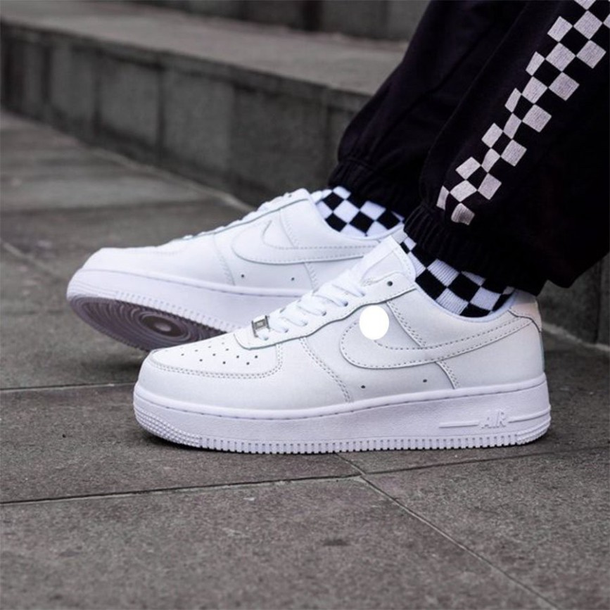 🎁 SOCK 🎁 🎁 SOCK 🎁 GIÀY THỂ THAO NAM - NỮ AF1 MÀU TRẮNG HÀNG ĐẸP MẪU HOT HIT 2021 SIZE TỪ 36 - 43 , FREESHIP TOÀN QUỐ | BigBuy360 - bigbuy360.vn