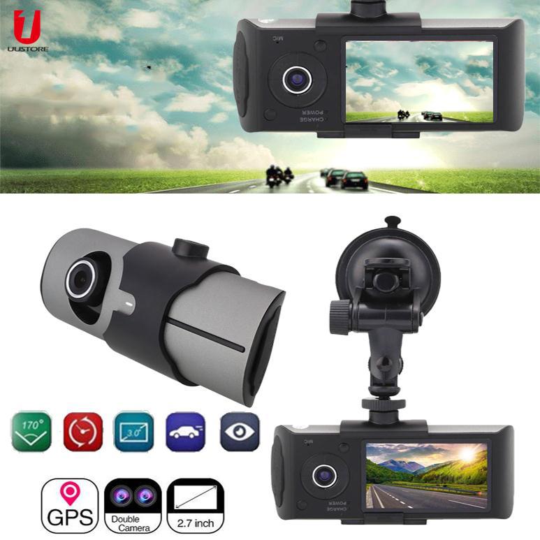 Máy quay x3000 / r300 dual lens van hd 1080p dvr x3000