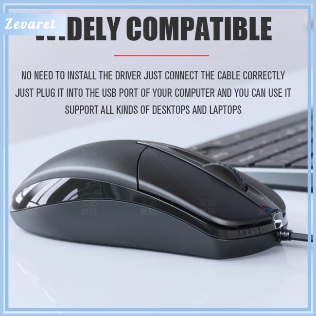 Chuột Quang Chơi Game Chuyên Nghiệp Siêu Mỏng Có Dây Usb