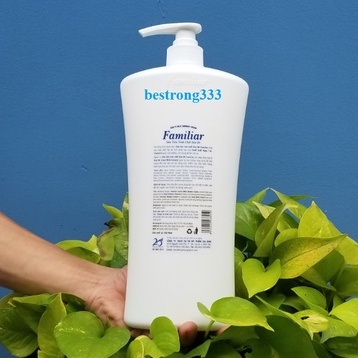 Sữa tắm tinh chất sữa dê Familiar 1000ml