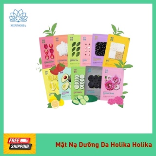 MẶT NẠ GIẤY dưỡng ẩm Pure Essence Mask (Holika holika)
