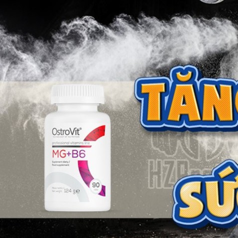 OSTROVIT MAGIE + B6 - TĂNG CƯỜNG SỨC KHỎE