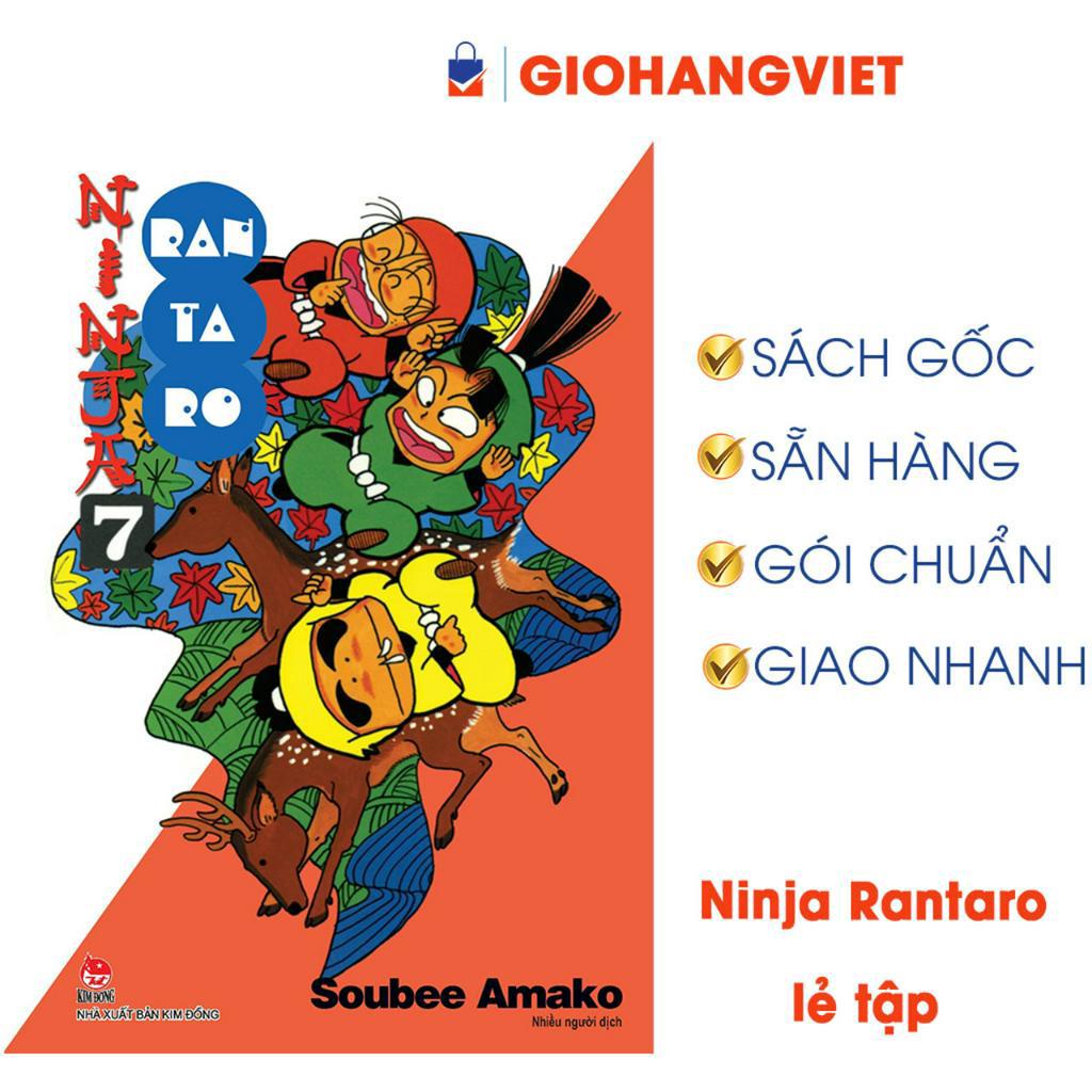 Truyện tranh Ninja Rantaro lẻ tập 1,2,3,4,5,6,7,8