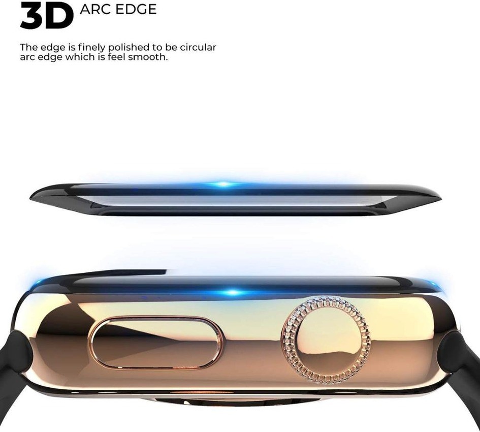 BR Kính C Gen Paraxng L VI N Cong 3D Chợ Decadividng H Cidiothong Minh Apple Watch Series 6 Se 5 3 2 1 38 mm 42 mm Iwatch 4 5 6 Se 40 mm 44 mm