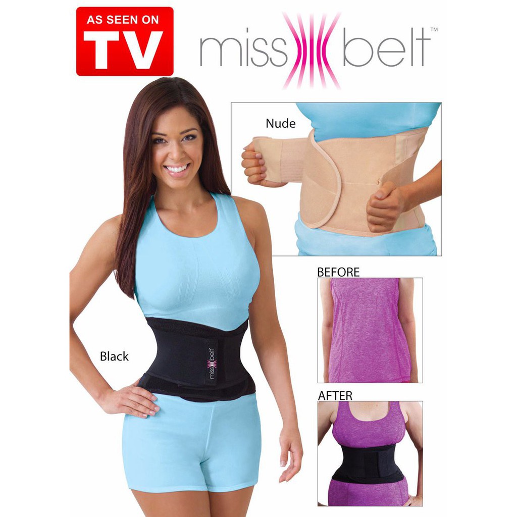 ĐAI QUẤN NÓNG TAN MỠ MISS BELT