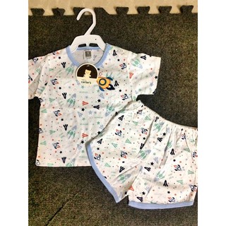 Bộ sơ sinh cộc tay cho bé trai ( thái lan )