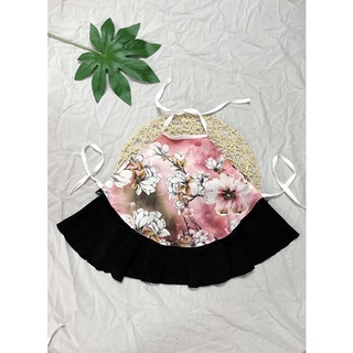 Yếm Lụa Đào Cho Bé Gái (5-15kg)