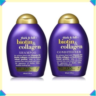 Dầu Gội Xả Biotin Collagen Chống Rụng Tóc (Biotin tím) beautybabe