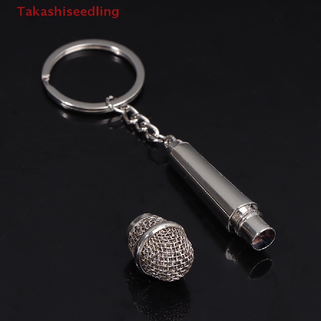 Móc Khóa Mô Phỏng Hình Micro Sáng Tạo