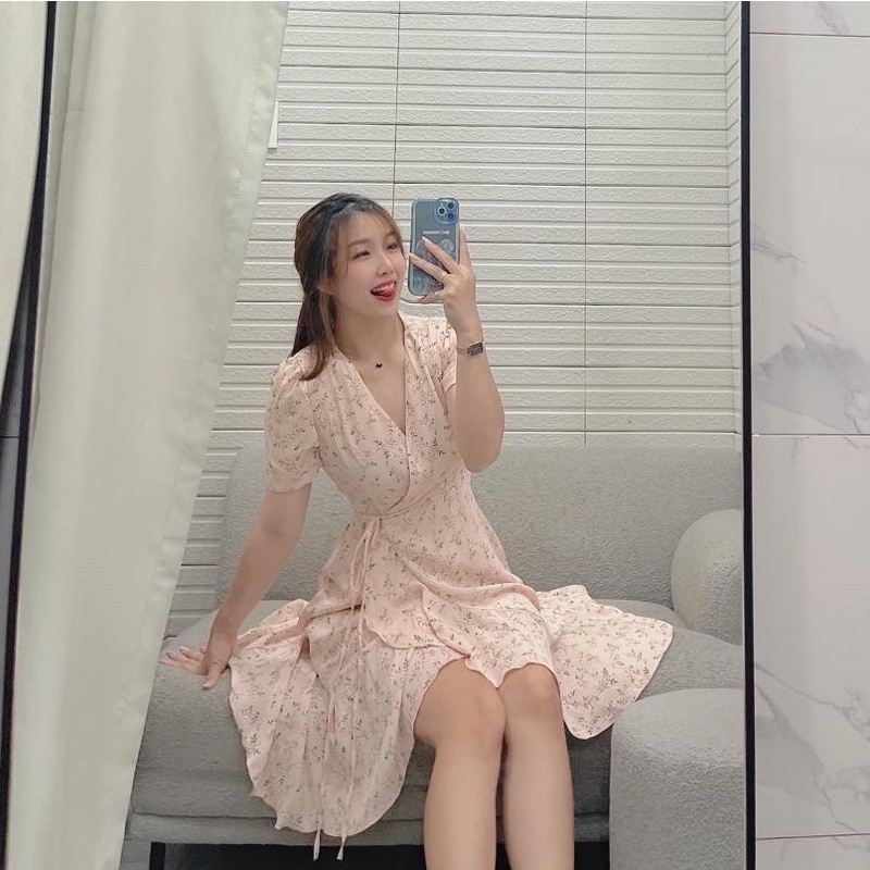 BIGSIZE B58 - ĐẦM HOA LAI BÈO