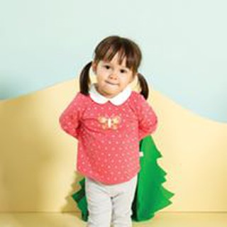 [CHAANG] Bộ Bé Gái Cổ Sen (2 Mẫu)