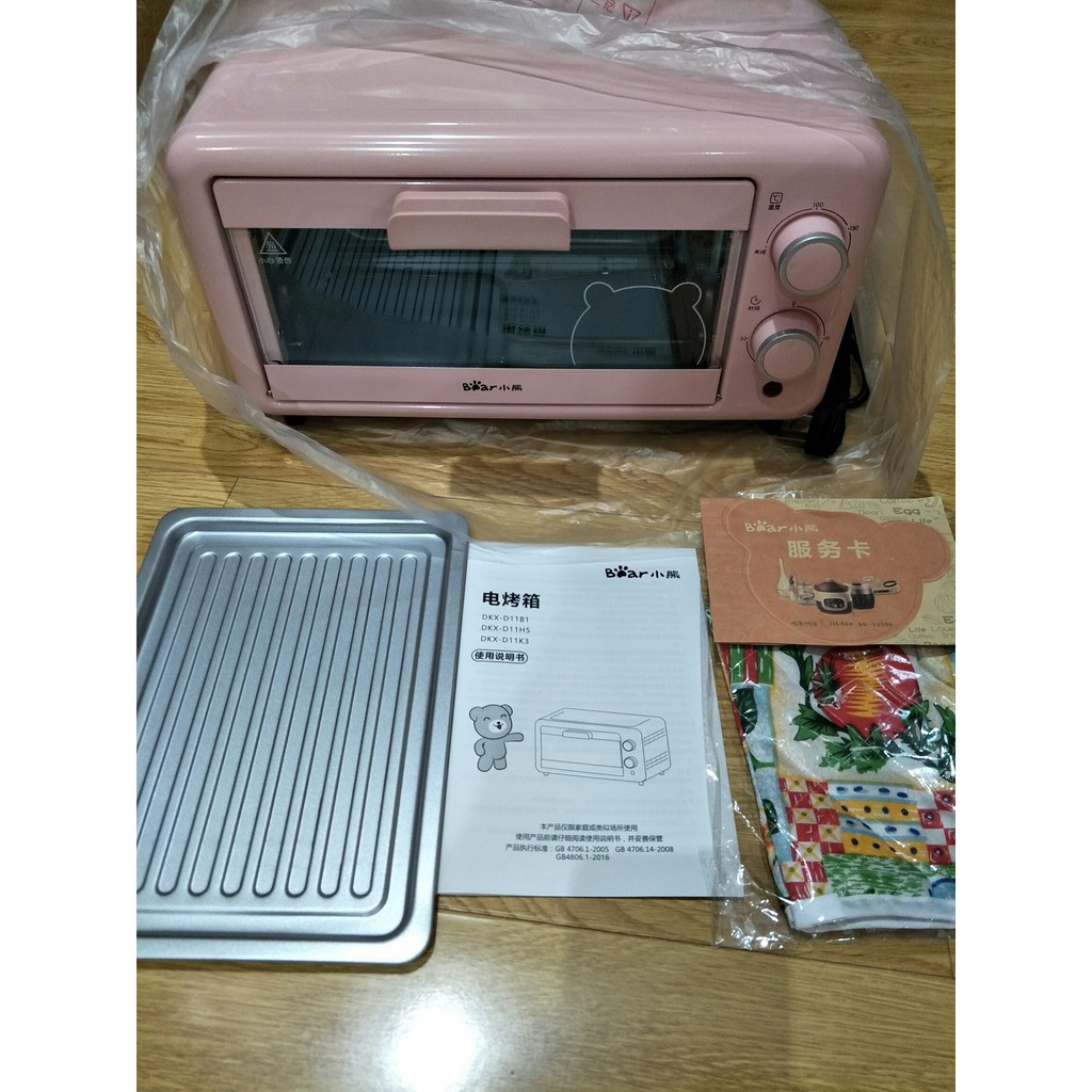 Lò nướng mini rất đang năng cao cấp Bear chính hãng