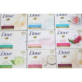 COMBO 5 CỤC XÀ BÔNG TẮM DOVE
