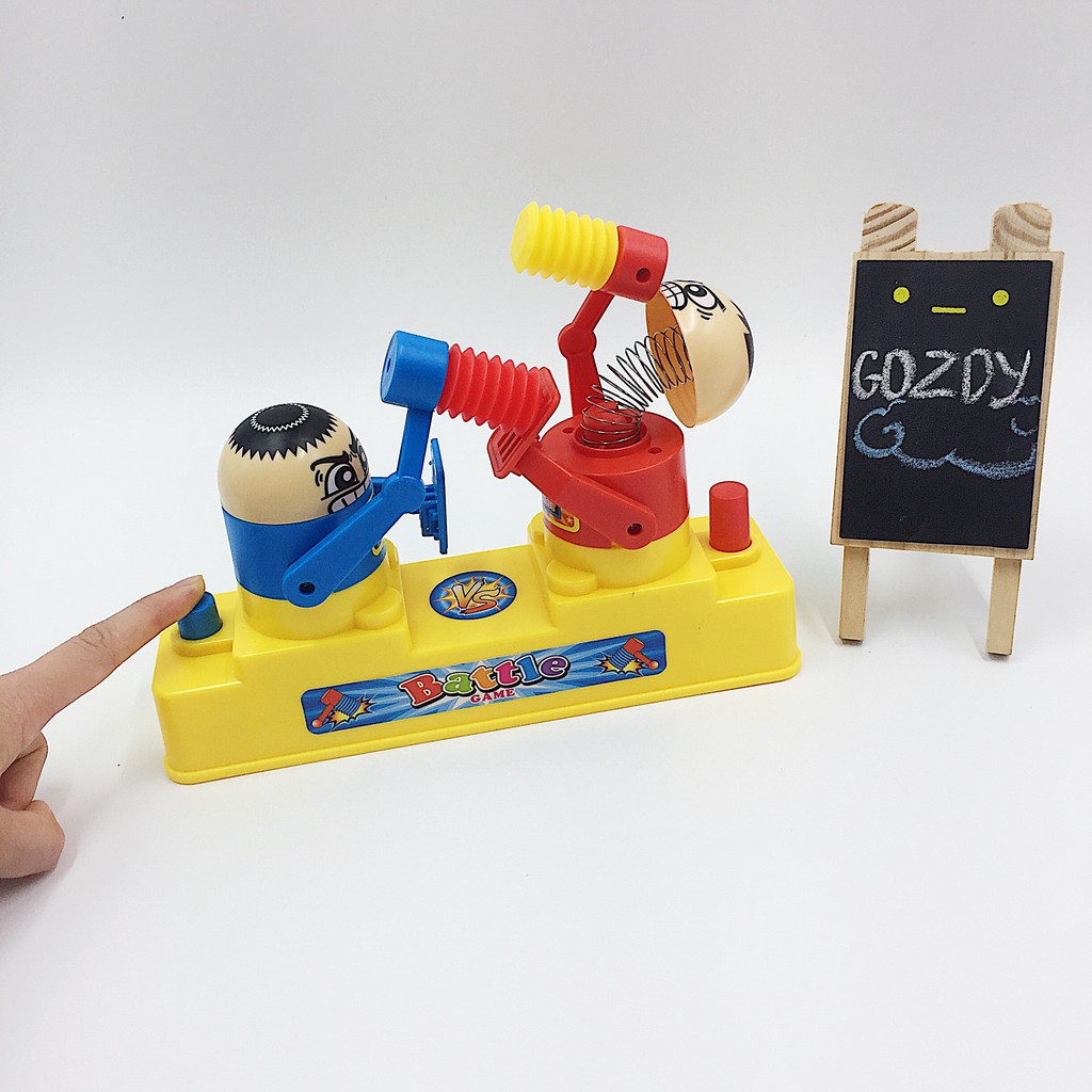 Đồ Chơi Đối Kháng Võ Sĩ Song Đấu Battle Game K618-3 - Trò Chơi Gõ Đầu Vui Nhộn Hấp Dẫn Cho Cả Gia Đình