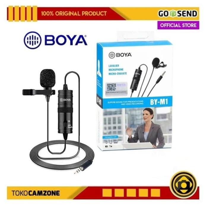 Micro Boya By-M1 3.5Mm Chất Lượng Cao Cho Điện Thoại Thông Minh