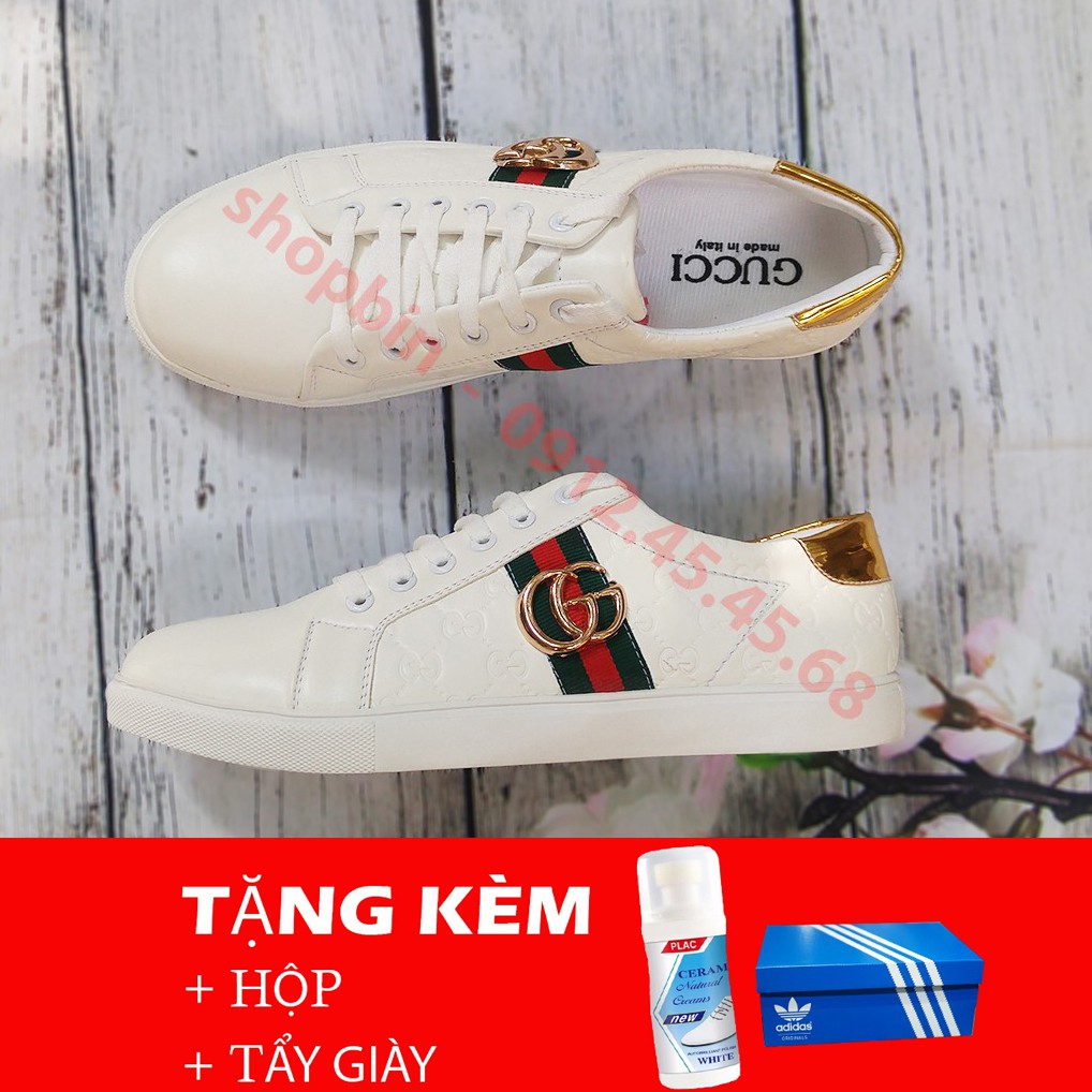 (GIÀY NAM +TẨY GIÀY) Giày nam thể thao trẻ trung cá tính, phong cách