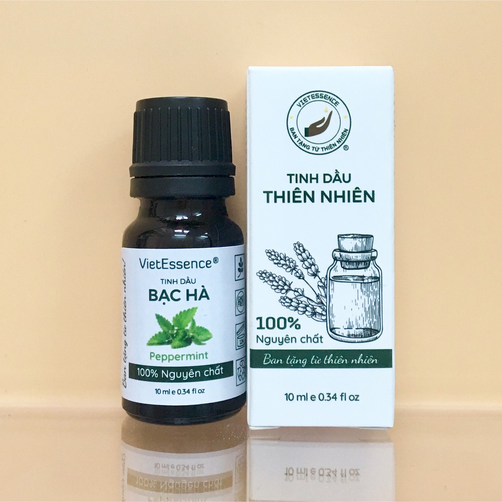 Tinh dầu bạc hà nguyên chất