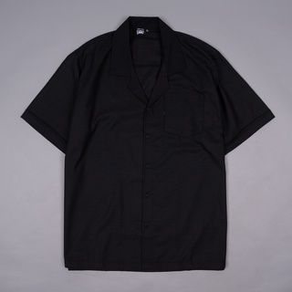Áo cuban shirt gori - black