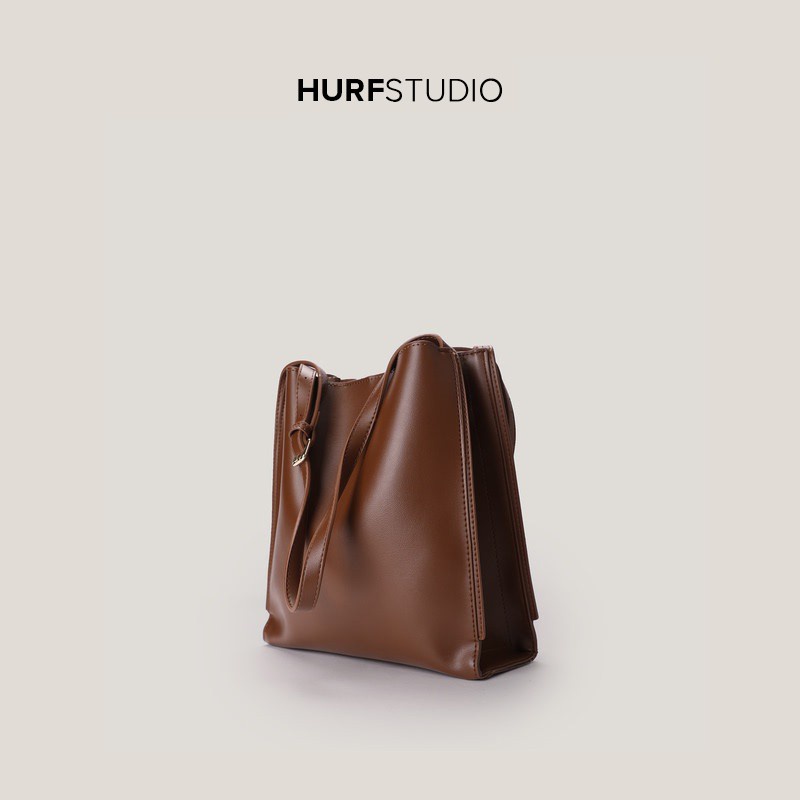 Túi Tote Nữ HURFSTUDIO Túi Đeo Vai Nữ Kiểu Dáng Basic Phổ Biến Xu Hướng Mới - 4006