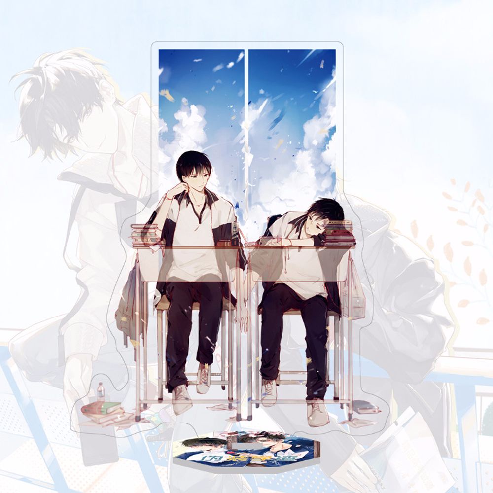 Mô hình nhân vật Slag Wei Zhuang Xue Zha 16cm từ acrylic có giá đỡ trưng bày