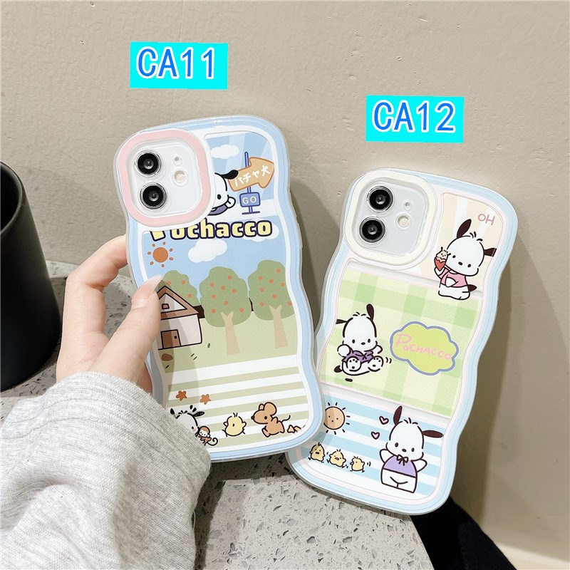 Ốp Điện Thoại Mềm In Hình Hoa / Cún / Mặt Trăng Cho iPhone 6 6s 7 8 Plus X Xs Max XR 13 12 11 Pro Max