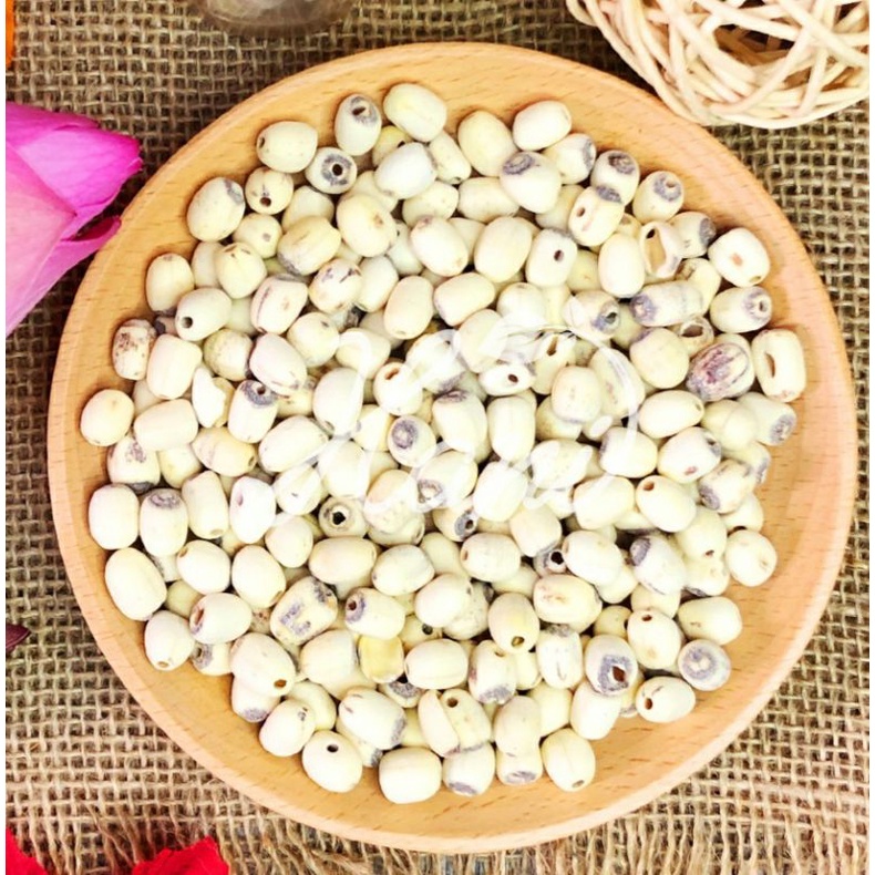 1kg Hạt Sen Khô Đồng Tháp Ngon Bùi Bở