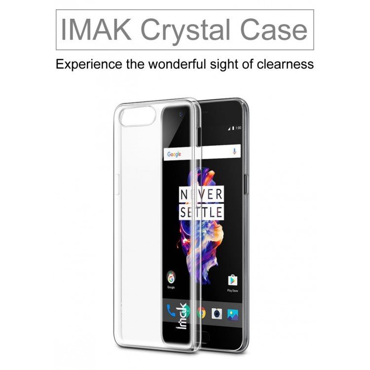 [Chính hãng iMak] Ốp Lưng OnePlus 5 Nano Trong Suốt