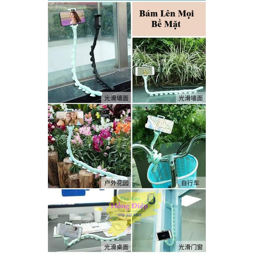 Kẹp Điện Thoại Hút Chân Không Đa Năng - Chắc Chắn - Tiện Dụng.Hút Mọi Bề Mặt | BigBuy360 - bigbuy360.vn