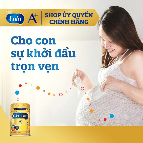 Sữa Bầu Enfamama A+ - Vị Vanilla - 400g, 830g