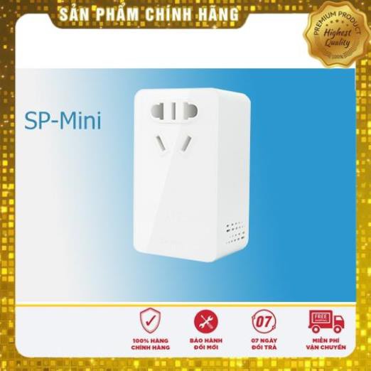 Ổ Cắm Hẹn Giờ BROADLINK SP MINI 4 KẾT NỐI WIFI Điều Khiển Từ Xa Qua Điện Thoại Xịn Xò