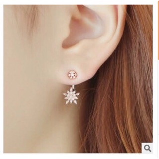 🎀(-25k) Bông tai hoa tuyết nhỏ
