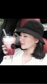 Mũ bucket heominhon vành thẳng 💜