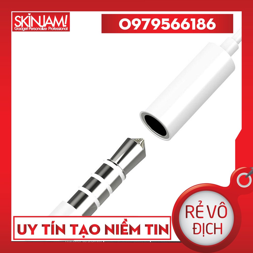 | Jack 3.5 | Jack Chuyển IPhone Từ Lightning Ra 3.5mm - Hàng Chính Hãng Apple 100%