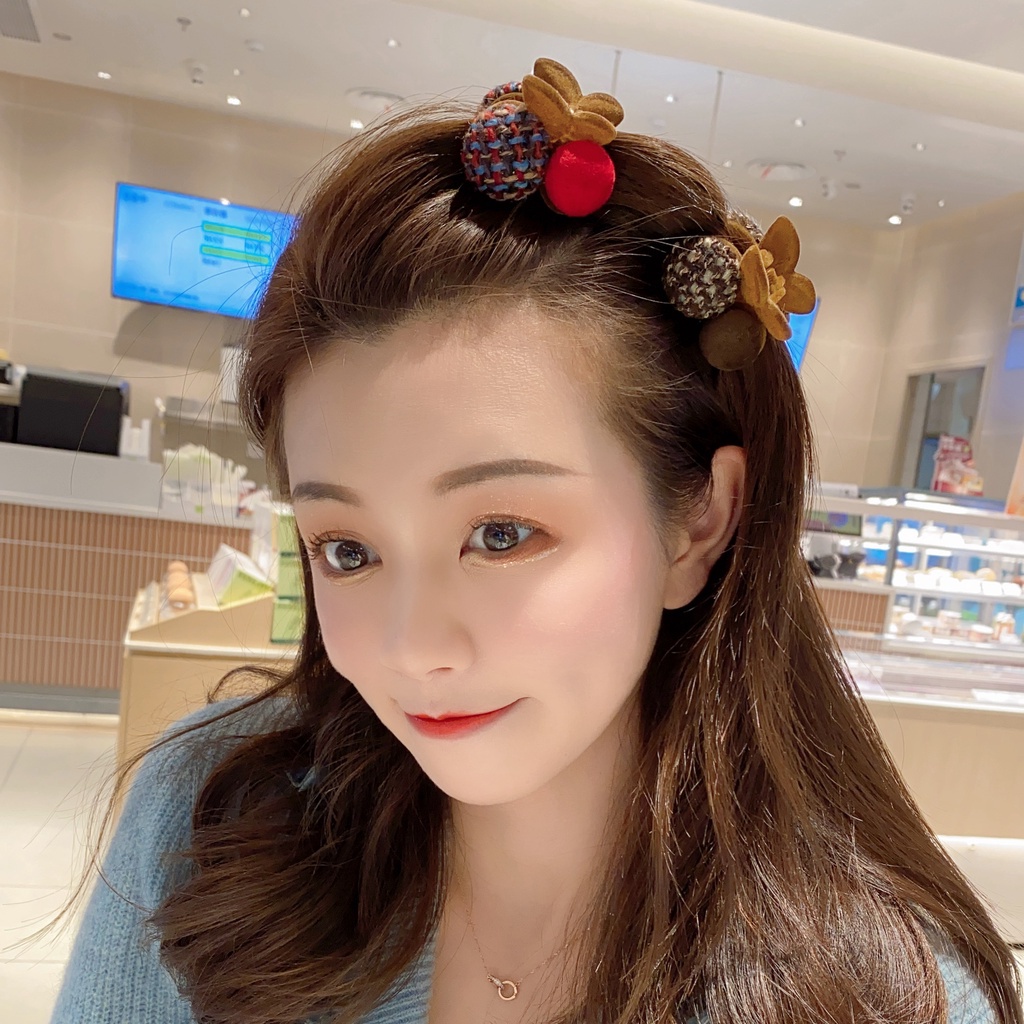 Kẹp Tóc Nhỏ Phong Cách Nhật Bản Cho Nữ