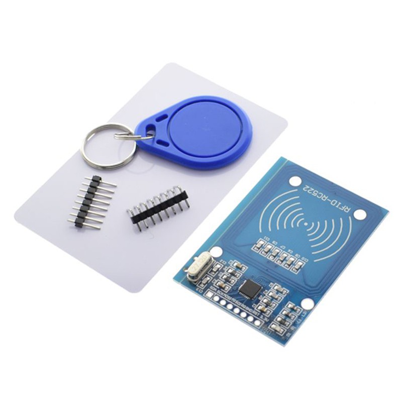 MFRC-522 RC-522 RC522 Ăng-ten Mô-đun không dây IC RFID cho Arduino IC KEY SPI Trình đọc Đầu đọc thẻ IC Mô-đun gần