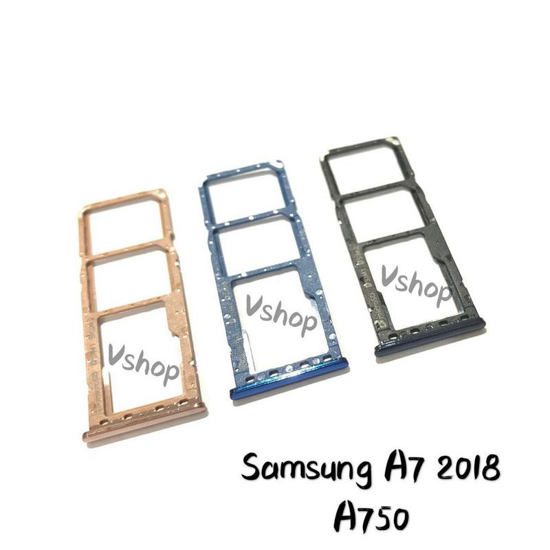 Khay Đựng Sim Điện Thoại Samsung A7 2018 A750