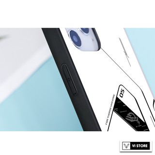 Ốp lưng kính cường lực iPhone 12 Pro Max - ROG Gaming