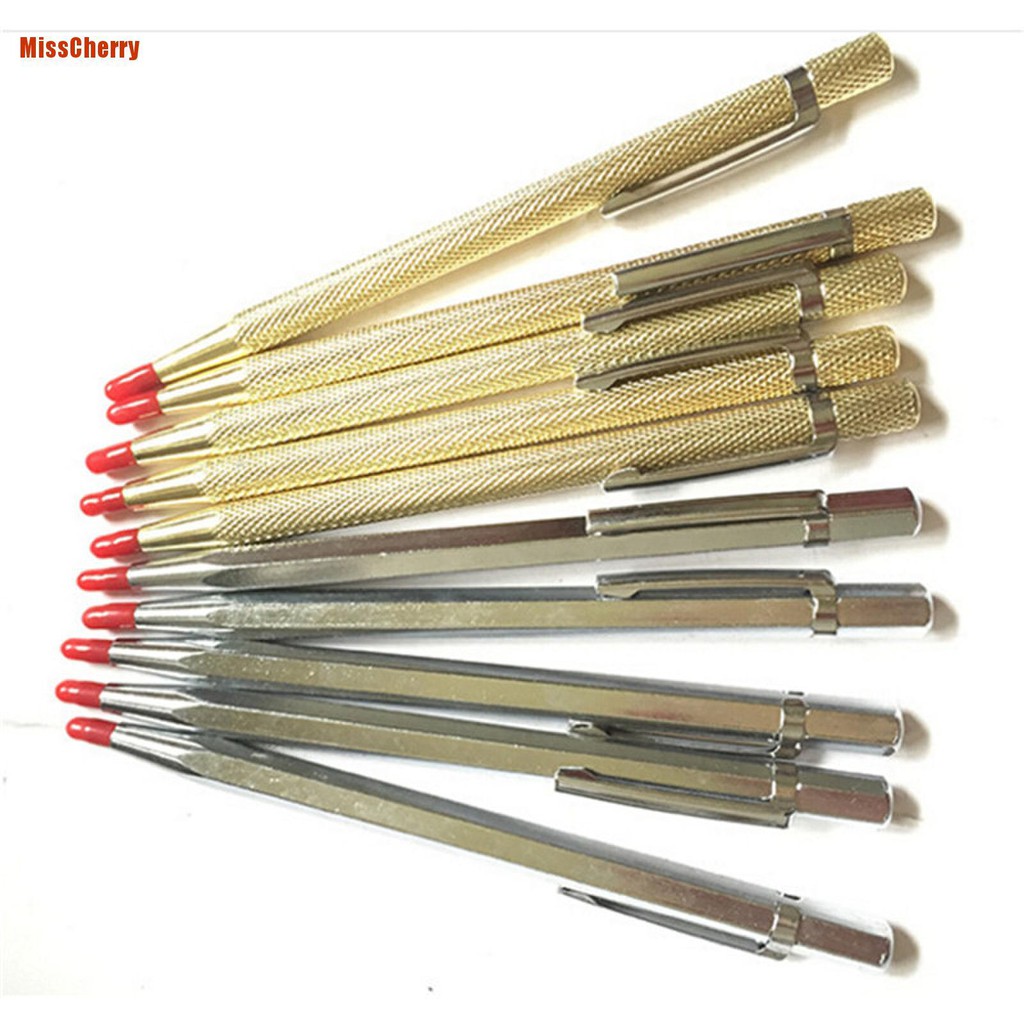 Bút Khắc Chữ Bằng Thép Carbon Cao Cấp # S018y #