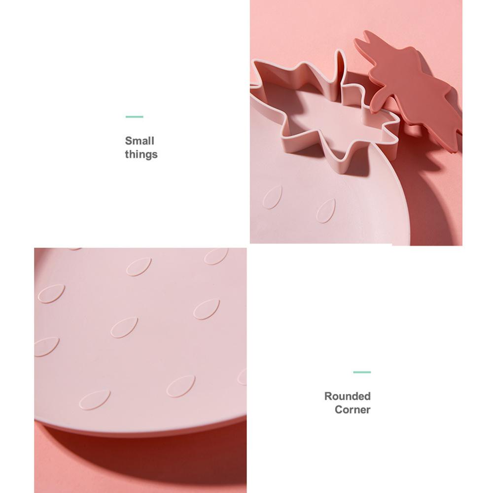 Dĩa Đựng Trái Cây / Thức Ăn Vặt Bằng Nhựa Kích Thước Lớn