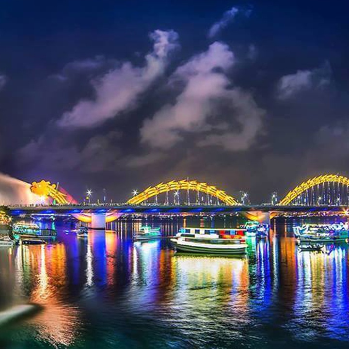 Đà Nẵng  Vé Du Thuyền Đà Nẵng ngắm Sông Hàn Về Đêm